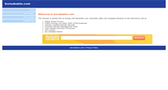 Desktop Screenshot of borsabahis.com